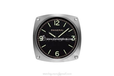 panerai wall clock replica singapore|quartz panerai.